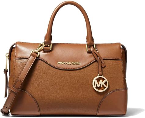 michael kors maya|MICHAEL Michael Kors Maya Medium Pebbled Leather Satchel .